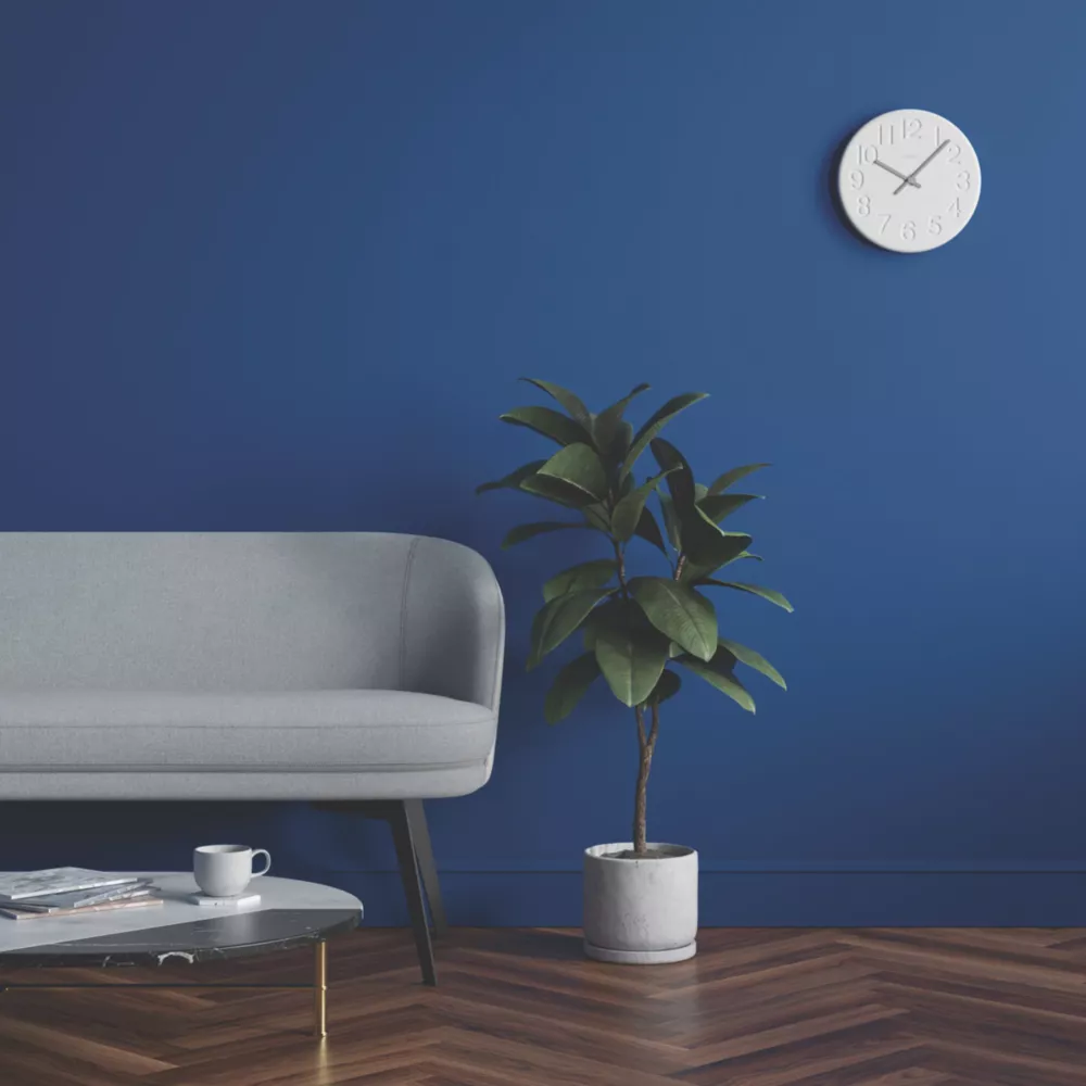 LickPro Matt Blue 111 Emulsion Paint 2.5Ltr 8 LickPro Matt Blue 111 Emulsion Paint 2.5Ltr - Image 6