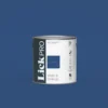 LickPro Matt Blue 111 Emulsion Paint 2.5Ltr -Famous Paint Store 776JY P