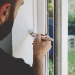 Harris Trade Fine-Tip Brush 1" -Famous Paint Store 7814X A2