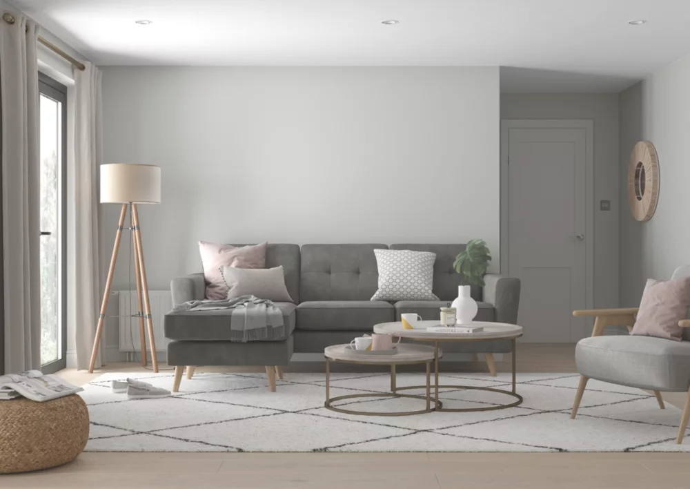 Dulux EasyCare Matt Goose Down Emulsion Paint 2.5Ltr 5 Dulux EasyCare Matt Goose Down Emulsion Paint 2.5Ltr - Image 3