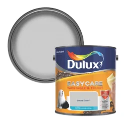 Dulux EasyCare Matt Goose Down Emulsion Paint 2.5Ltr