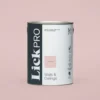 LickPro Eggshell Pink 03 Emulsion Paint 5Ltr -Famous Paint Store 792KF P