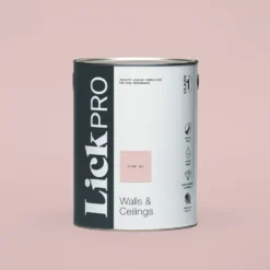 LickPro Eggshell Pink 03 Emulsion Paint 5Ltr
