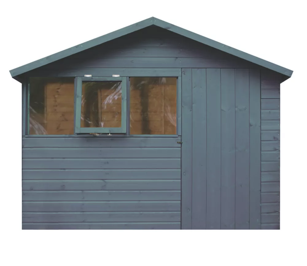 Ronseal Fence Life Plus Shed & Fence Treatment Cornflower 9Ltr 6 Ronseal Fence Life Plus Shed & Fence Treatment Cornflower 9Ltr - Image 4