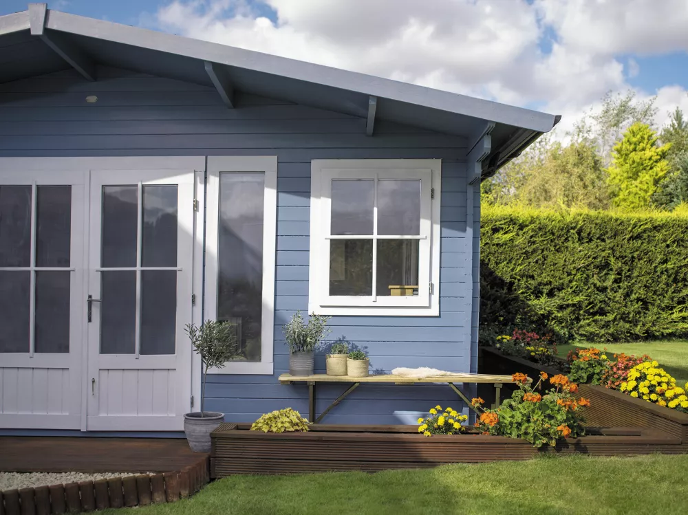 Ronseal Fence Life Plus Shed & Fence Treatment Cornflower 9Ltr 7 Ronseal Fence Life Plus Shed & Fence Treatment Cornflower 9Ltr - Image 5