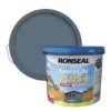 Ronseal Fence Life Plus Shed & Fence Treatment Cornflower 9Ltr -Famous Paint Store 795GX P