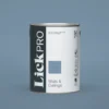 LickPro Eggshell Blue 18 Emulsion Paint 5Ltr