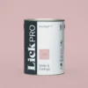 LickPro Matt Pink 05 Emulsion Paint 5Ltr 2 LickPro Matt Pink 05 Emulsion Paint 5Ltr -Famous Paint Store 812JY P