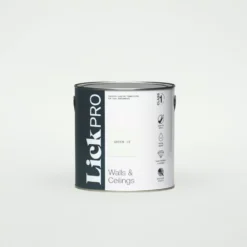 LickPro Matt Green 12 Emulsion Paint 2.5Ltr