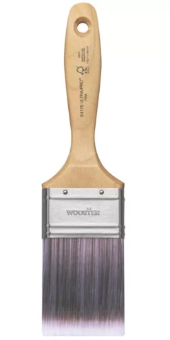 Wooster Ultra Pro Varnish Flat Paint Brush Firm 2 1/2"