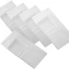 No Nonsense 4" Tray Inserts Clear 5 Pack