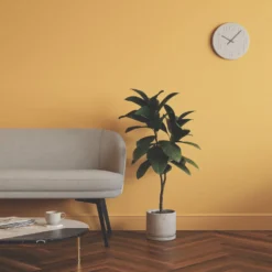 LickPro Matt Yellow 02 Emulsion Paint 2.5Ltr -Famous Paint Store 824JX A5