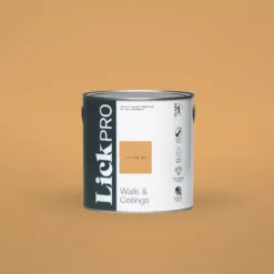 LickPro Matt Yellow 02 Emulsion Paint 2.5Ltr