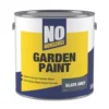 No Nonsense Garden Colour Wood Paint Semi-Matt Slate Grey 2.5Ltr -Famous Paint Store 8397X P