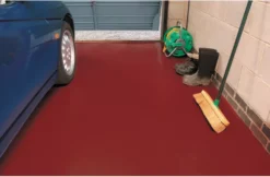 Ronseal Diamond Hard Garage Floor Paint Tile Red 2.5Ltr -Famous Paint Store 84663 A3