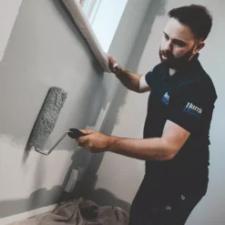 Harris Trade MicroPoly Roller Sleeve Emulsion 9" X 1 3/4" 11 Harris Trade MicroPoly Roller Sleeve Emulsion 9" X 1 3/4" -Famous Paint Store 8558X A4