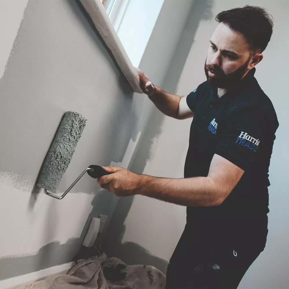 Harris Trade MicroPoly Roller Sleeve Emulsion 9" X 1 3/4" 7 Harris Trade MicroPoly Roller Sleeve Emulsion 9" X 1 3/4" - Image 5