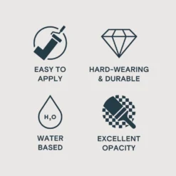 LickPro Eggshell Taupe 02 Emulsion Paint 5Ltr 12 LickPro Eggshell Taupe 02 Emulsion Paint 5Ltr -Famous Paint Store 858JX A4