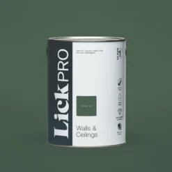 LickPro Eggshell Green 20 Emulsion Paint 5Ltr