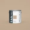 LickPro Eggshell Beige 07 Emulsion Paint 2.5Ltr 1 LickPro Eggshell Beige 07 Emulsion Paint 2.5Ltr -Famous Paint Store 869JY P