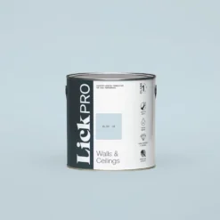LickPro Eggshell Blue 15 Emulsion Paint 2.5Ltr