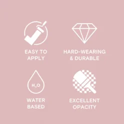 LickPro Matt Pink 05 Emulsion Paint 2.5Ltr 12 LickPro Matt Pink 05 Emulsion Paint 2.5Ltr -Famous Paint Store 885JY A4