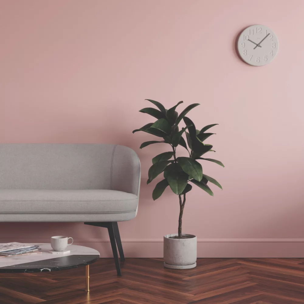 LickPro Matt Pink 05 Emulsion Paint 2.5Ltr 8 LickPro Matt Pink 05 Emulsion Paint 2.5Ltr - Image 6