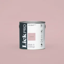 LickPro Matt Pink 05 Emulsion Paint 2.5Ltr