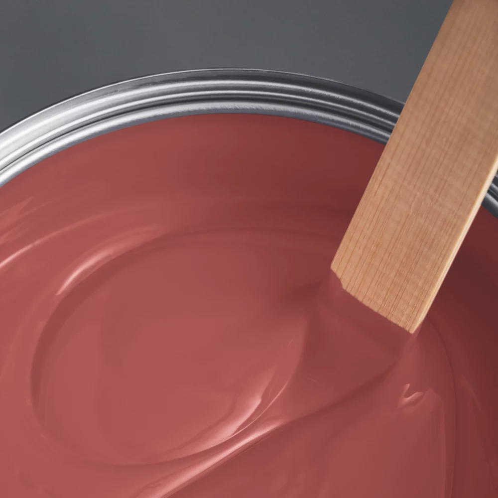 LickPro Eggshell Red 05 Emulsion Paint 5Ltr 4 LickPro Eggshell Red 05 Emulsion Paint 5Ltr - Image 2