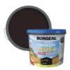 Ronseal Fence Life Plus Shed & Fence Treatment Dark Oak 9Ltr 2 Ronseal Fence Life Plus Shed & Fence Treatment Dark Oak 9Ltr -Famous Paint Store 8892J P