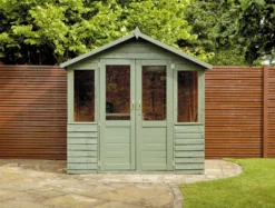 Ronseal Fence Life Plus Shed & Fence Treatment Sage 9Ltr -Famous Paint Store 9012X A3