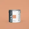 LickPro Matt Orange 05 Emulsion Paint 2.5Ltr -Famous Paint Store 902JX P
