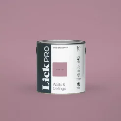 LickPro Eggshell Pink 10 Emulsion Paint 2.5Ltr