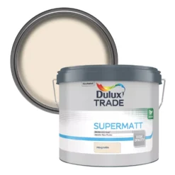 Dulux Trade Matt Magnolia Emulsion Paint 10Ltr