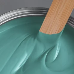 LickPro Eggshell Teal 06 Emulsion Paint 2.5Ltr -Famous Paint Store 903JX A1