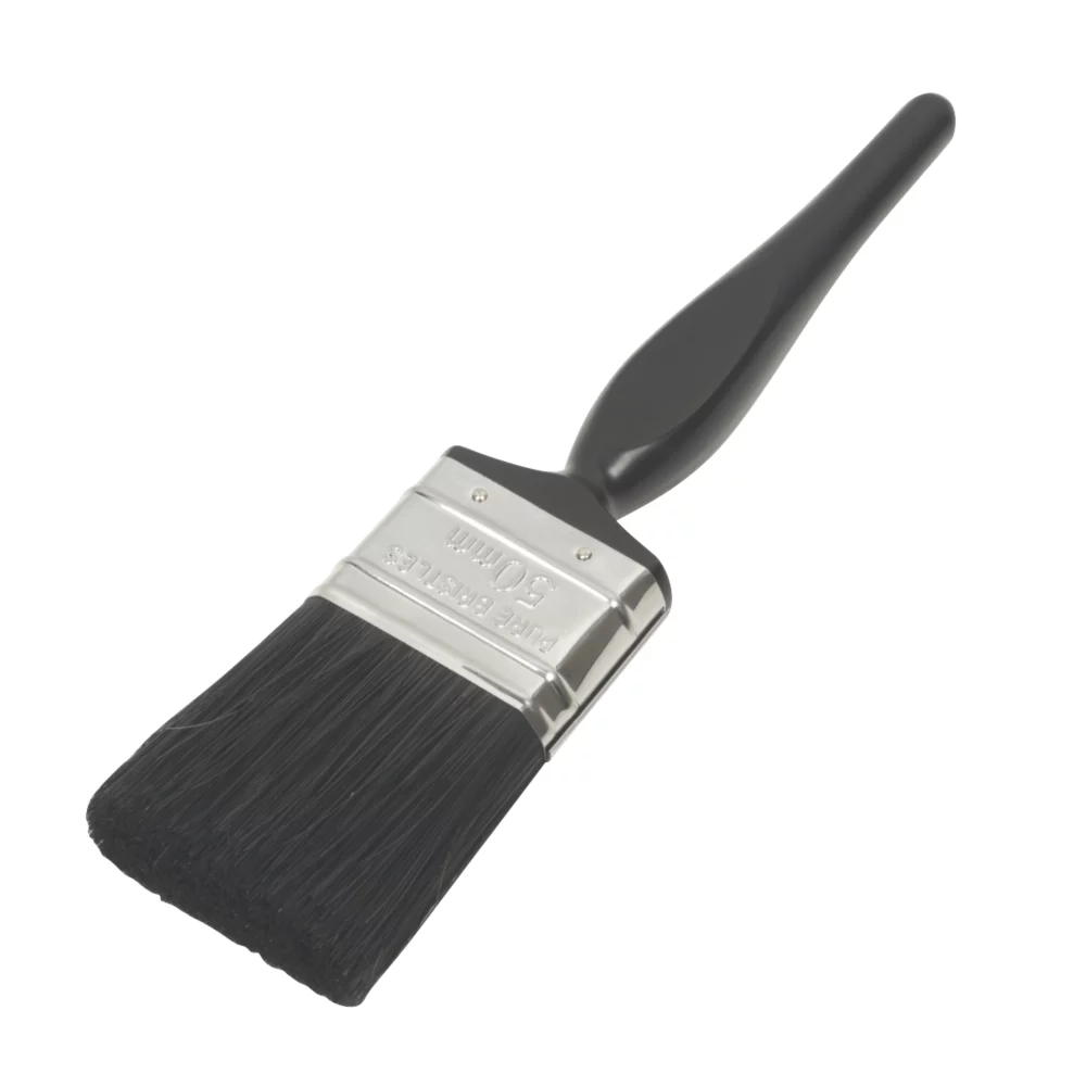 No Nonsense Synthetic Paintbrush 2"