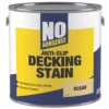 No Nonsense Anti-Slip Decking Stain Clear 2.5Ltr