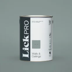 LickPro Matt Teal 01 Emulsion Paint 5Ltr
