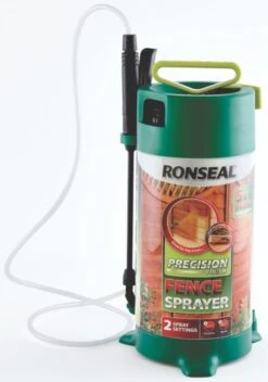 Ronseal Precision Finish Fence Sprayer 5Ltr