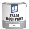 No Nonsense Trade Floor Paint Red 2.5Ltr