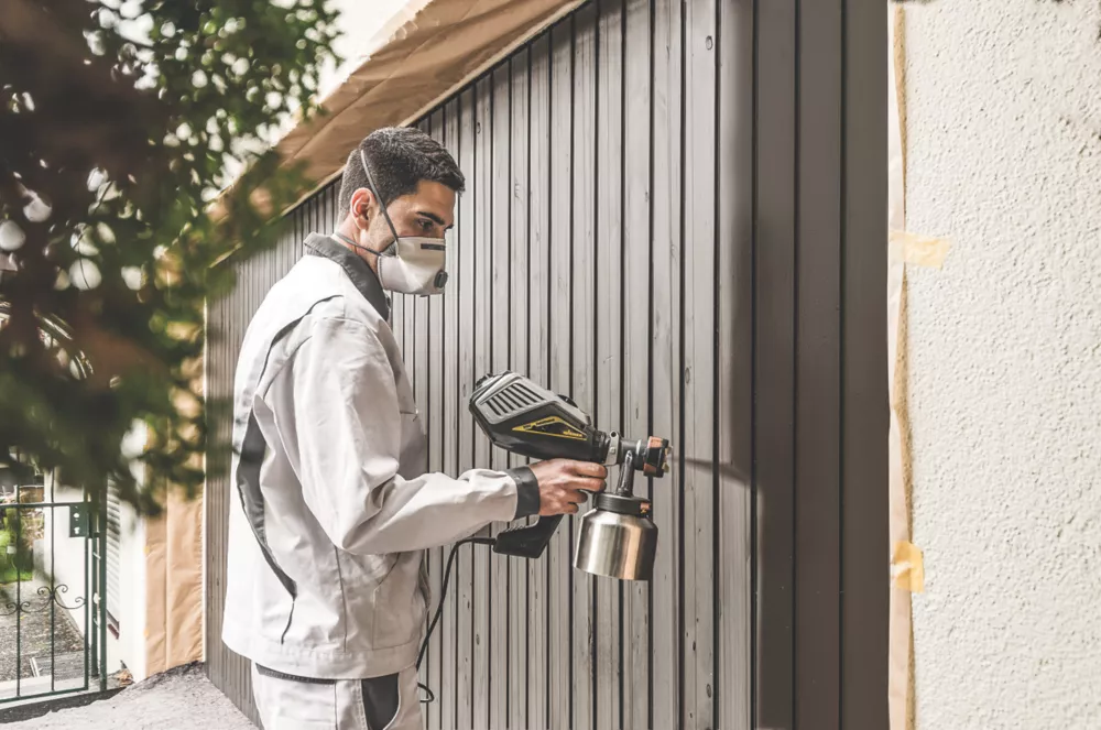 Wagner FinishControl3500 700W Electric XVLP Paint Sprayer 230V 4 Wagner FinishControl3500 700W Electric XVLP Paint Sprayer 230V - Image 2