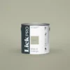 LickPro Eggshell Green 01 Emulsion Paint 2.5Ltr 1 LickPro Eggshell Green 01 Emulsion Paint 2.5Ltr -Famous Paint Store 940JY P
