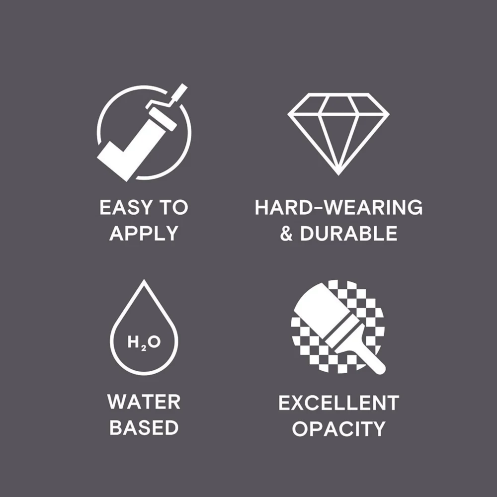 LickPro Eggshell Purple 10 Emulsion Paint 5Ltr 7 LickPro Eggshell Purple 10 Emulsion Paint 5Ltr - Image 5