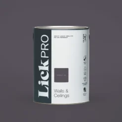 LickPro Eggshell Purple 10 Emulsion Paint 5Ltr