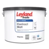 Leyland Trade Contract Matt Magnolia Emulsion Paint 10Ltr -Famous Paint Store 95089 P