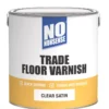 No Nonsense Quick-Dry Floor Varnish Satin 2.5Ltr -Famous Paint Store 95447 P
