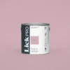 LickPro Matt Pink 11 Emulsion Paint 2.5Ltr