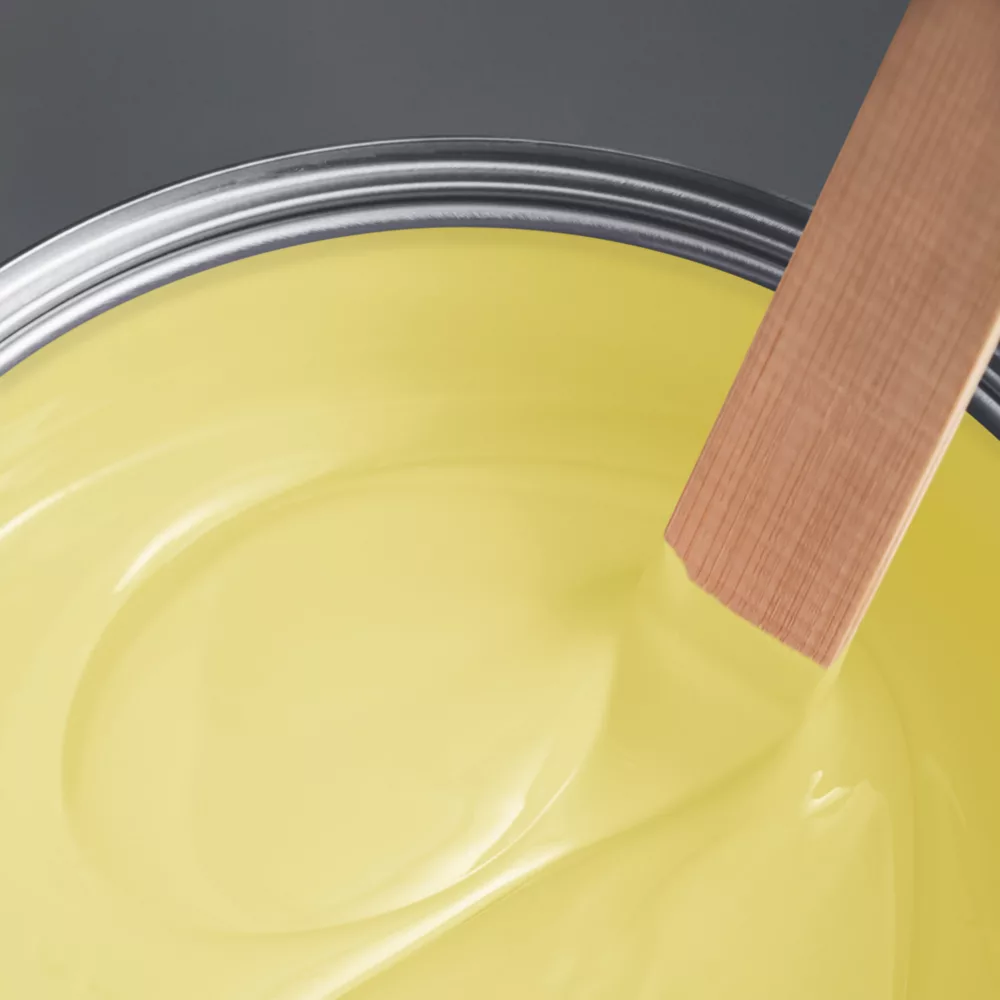 LickPro Eggshell Yellow 06 Emulsion Paint 5Ltr 4 LickPro Eggshell Yellow 06 Emulsion Paint 5Ltr - Image 2