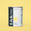 LickPro Eggshell Yellow 06 Emulsion Paint 5Ltr