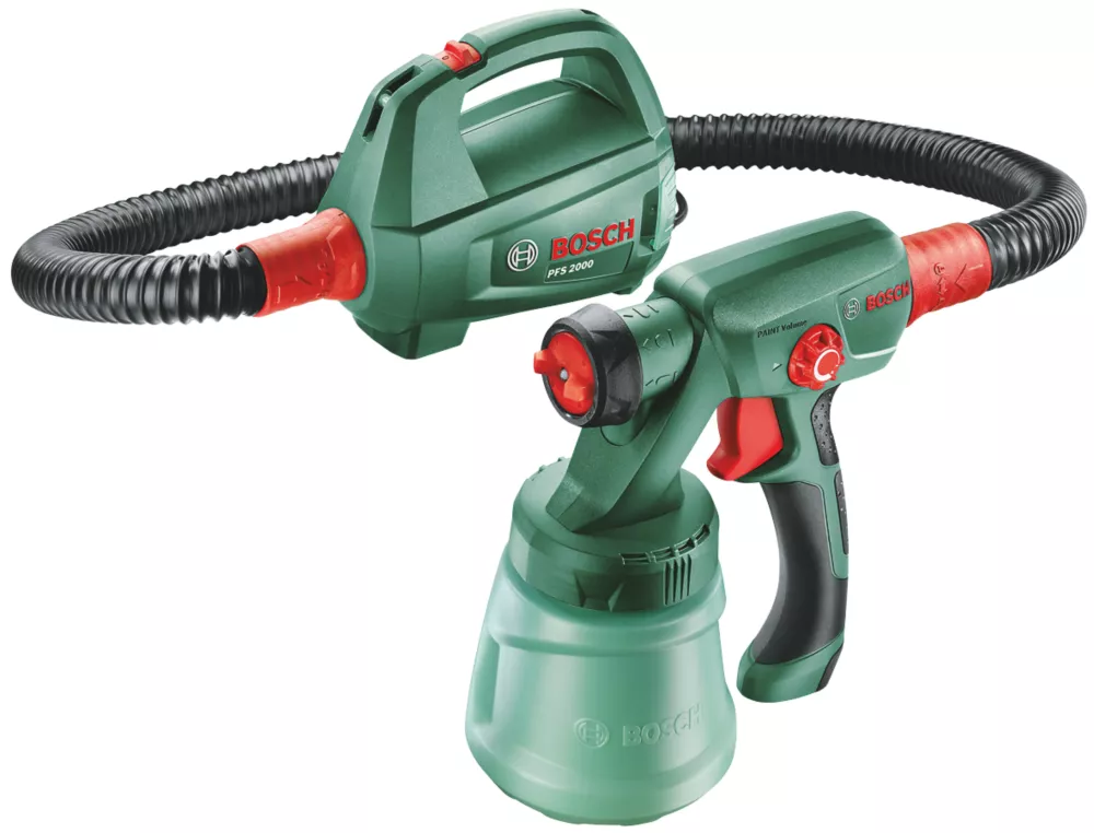 Bosch ALLPaint PFS 2000 440W Electric Spray System 230V 3 Bosch ALLPaint PFS 2000 440W Electric Spray System 230V